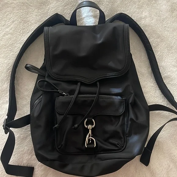 Rebecca Minkoff NWT Nylon Backpack Purse s-l1200.jpg main image 2